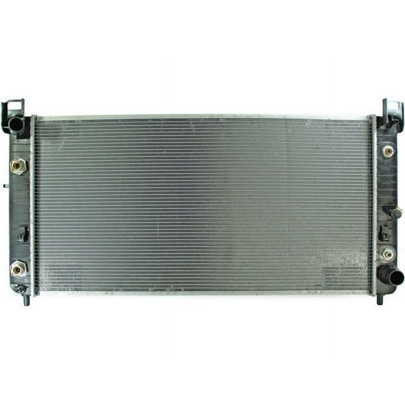 Radiator - Compatible with 2003 - 2006 Chevy Avalanche 2500 8.1L V8 2004 2005