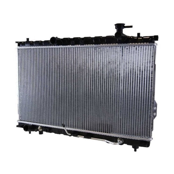 Radiator - Compatible with 2003 - 2006 Hyundai Santa Fe 3.5L V6 Hyundai Naturally Aspirated GAS 2004 2005