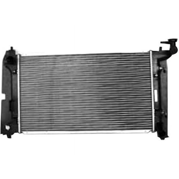 Radiator - Compatible with 2003 - 2008 Toyota Corolla 1.8L 4-Cylinder 2004 2005 2006 2007