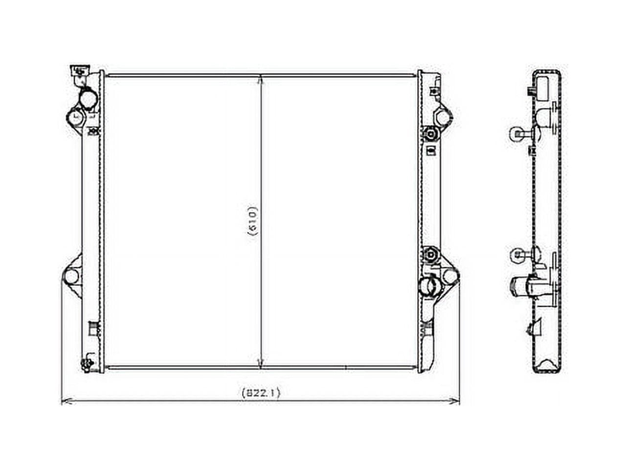 Radiator - Compatible with 2003 - 2009 GX470 2004 2005 2006 2007 2008 ...