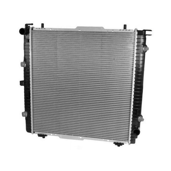 Radiator - Compatible with 2003 - 2011 Mercedes-Benz G55 AMG 2004 2005 2006 2007 2008 2009 2010