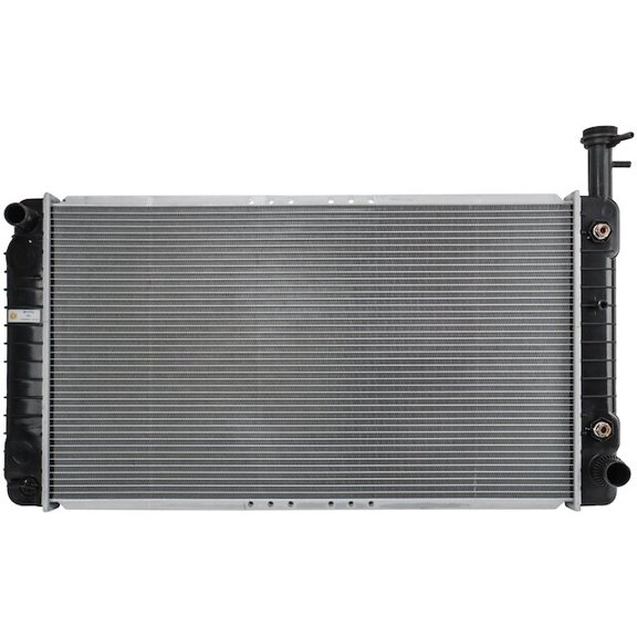 Radiator - Compatible with 2003 - 2014 Chevy Express 1500 5.3L V8 2004 2005 2006 2007 2008 2009 2010 2011 2012 2013