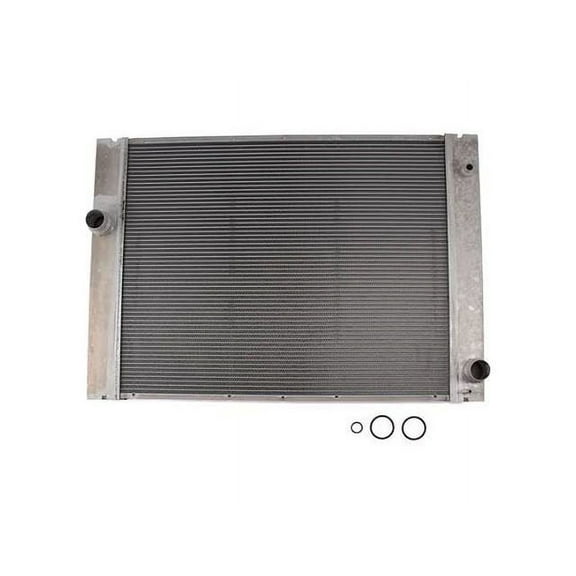 Radiator - Compatible with 2004 - 2005 BMW 525i Base 2.5L 6-Cylinder M54 BMW Naturally Aspirated GAS