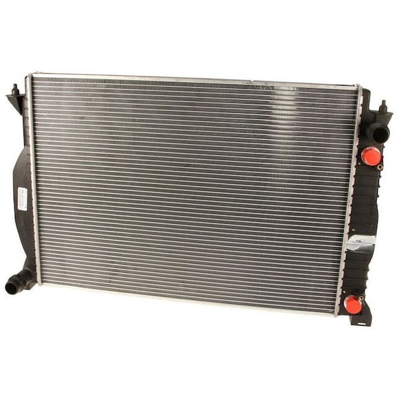 Radiator - Compatible with 2004 - 2009 Audi S4 4.2L V8 BHF Volkswagen Naturally Aspirated GAS 2005 2006 2007 2008