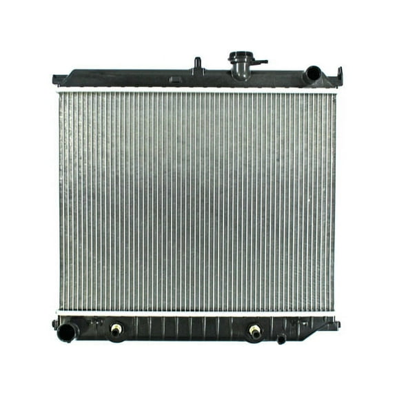 Radiator - Compatible with 2004 - 2012 Chevy Colorado 2005 2006 2007 2008 2009 2010 2011