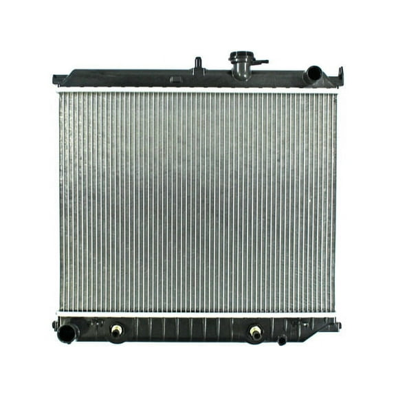 Radiator - Compatible with 2004 - 2012 GMC Canyon 2005 2006 2007 2008 2009 2010 2011