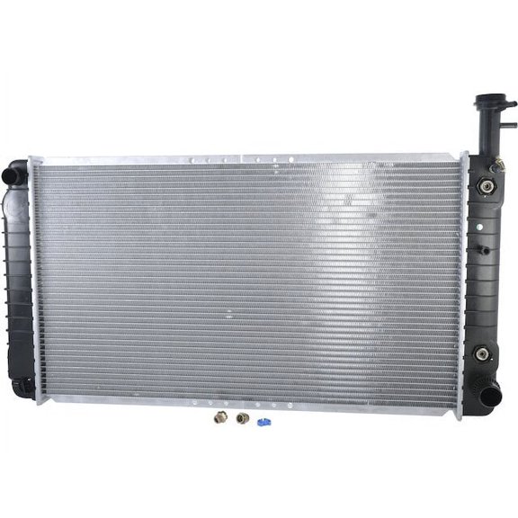 Radiator - Compatible with 2004 - 2014 Chevy Express 1500 4.3L V6 2005 2006 2007 2008 2009 2010 2011 2012 2013