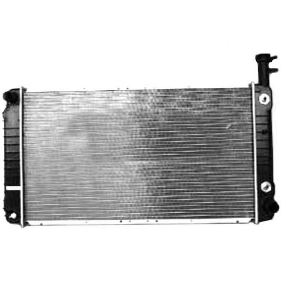 Radiator - Compatible with 2004 - 2014 Chevy Express 1500 4.3L V6 2005 2006 2007 2008 2009 2010 2011 2012 2013