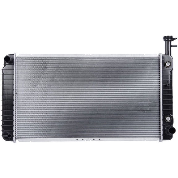 Radiator - Compatible with 2004 - 2014 Chevy Express 1500 5.3L V8 2005 2006 2007 2008 2009 2010 2011 2012 2013