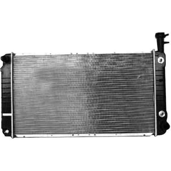 Radiator - Compatible with 2004 - 2014 Chevy Express 1500 5.3L V8 2005 2006 2007 2008 2009 2010 2011 2012 2013