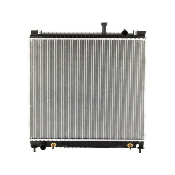 Radiator - Compatible with 2004 - 2015 Nissan TITAN 5.6L V8 2005 2006 2007 2008 2009 2010 2011 2012 2013 2014