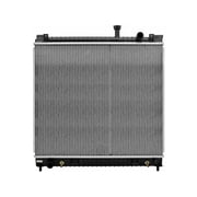 Radiator - Compatible with 2004 - 2015 Nissan Titan 5.6L V8 2005 2006 2007 2008 2009 2010 2011 2012 2013 2014