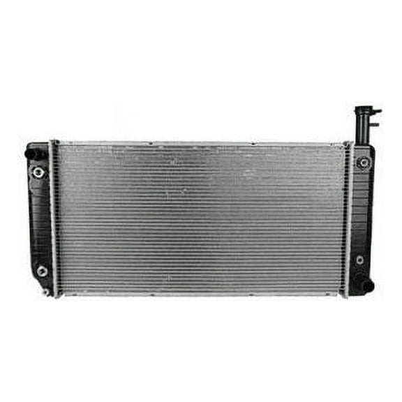 Radiator - Compatible with 2004 - 2017 Chevy Express 3500 2005 2006 2007 2008 2009 2010 2011 2012 2013 2014 2015 2016