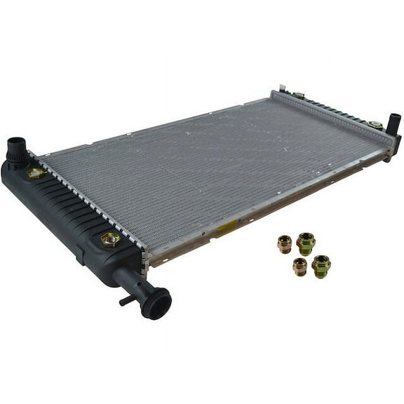 Radiator - Compatible with 2004 - 2019 Chevy Express 2500 2005 2006 2007 2008 2009 2010 2011 2012 2013 2014 2015 2016 2017 2018