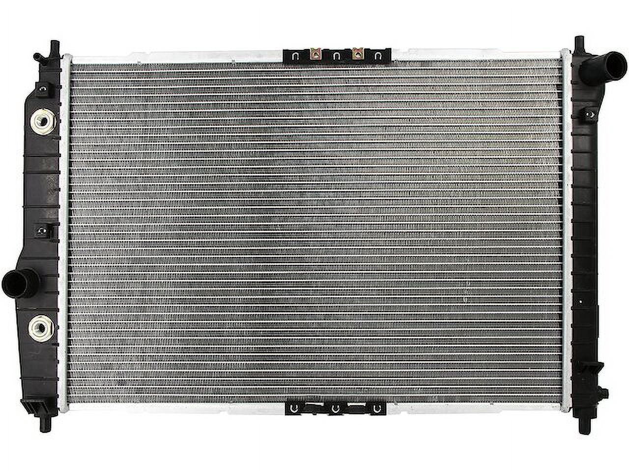 13458 Radiator Radiator - Compatible with 2004 Chevy Aveo 1.6L 4-Cylinder Naturally ...