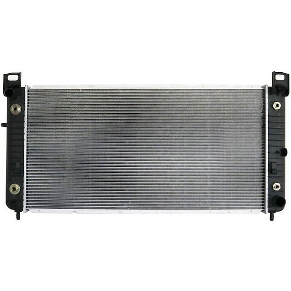 Radiator - Compatible with 2005, 2007 - 2014 GMC Yukon XL 1500 LMG 2008 2009 2010 2011 2012 2013