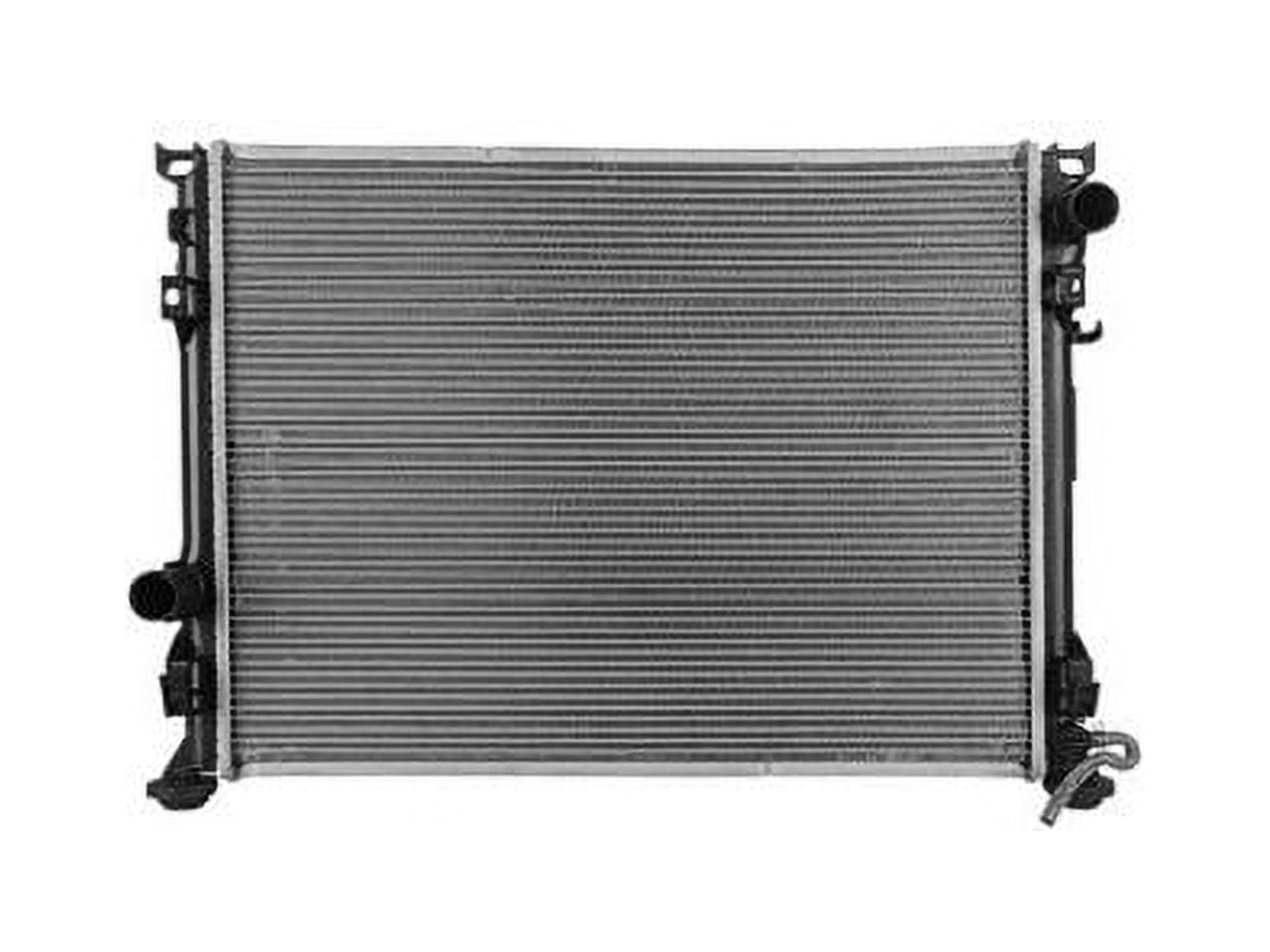 CSF 05-08 Chrysler 300 2.7L OEM Plastic Radiator main image 0