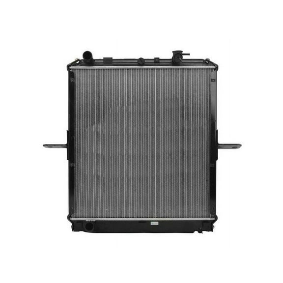 Radiator - Compatible with 2005 - 2008 Isuzu NPR 5.2L Diesel 2006 2007