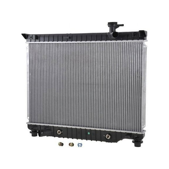 Radiator - Compatible with 2005 - 2009 Saab 9-7x 4.2L 6-Cylinder 2006 2007 2008