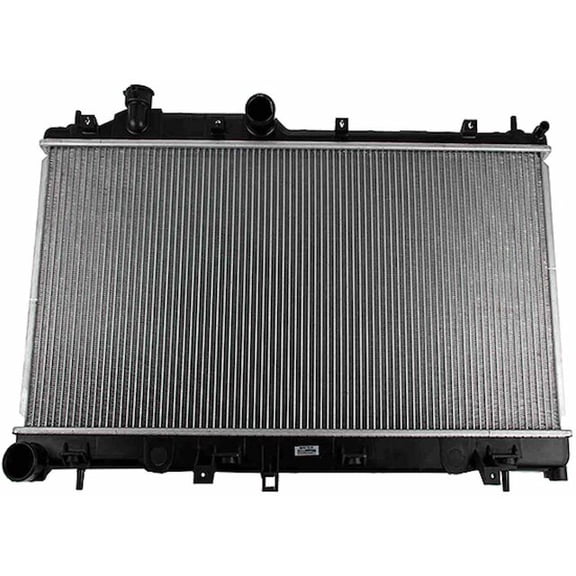 Radiator - Compatible with 2005 - 2009 Subaru Outback 2.5L H4 Turbocharged 2006 2007 2008
