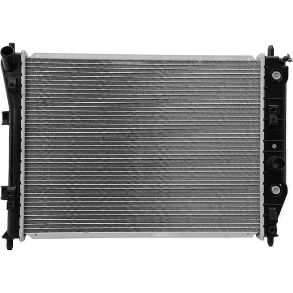 Radiator - Compatible with 2005 - 2013 Chevy Corvette 2006 2007 2008 2009 2010 2011 2012