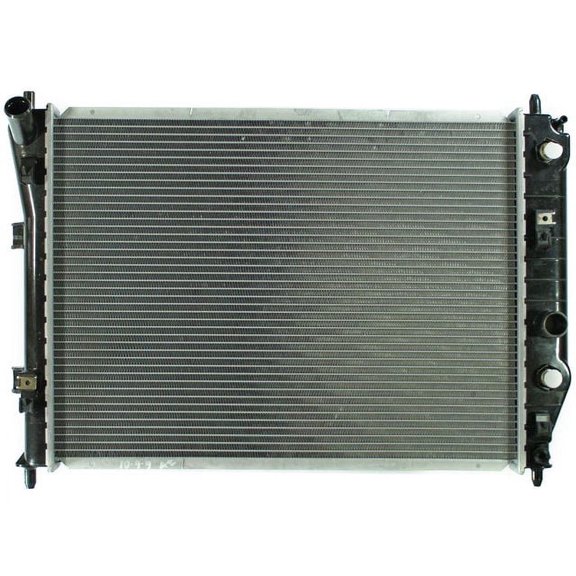 Radiator - Compatible with 2005 - 2013 Chevy Corvette 2006 2007 2008 2009 2010 2011 2012