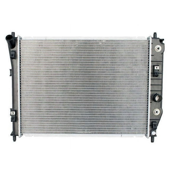 Radiator - Compatible with 2005 - 2013 Chevy Corvette 2006 2007 2008 2009 2010 2011 2012