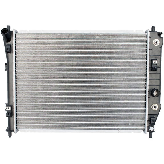 Radiator - Compatible with 2005 - 2013 Chevy Corvette 2006 2007 2008 2009 2010 2011 2012