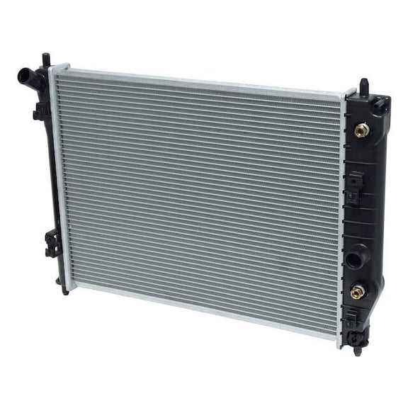 Radiator - Compatible with 2005 - 2013 Chevy Corvette 2006 2007 2008 2009 2010 2011 2012