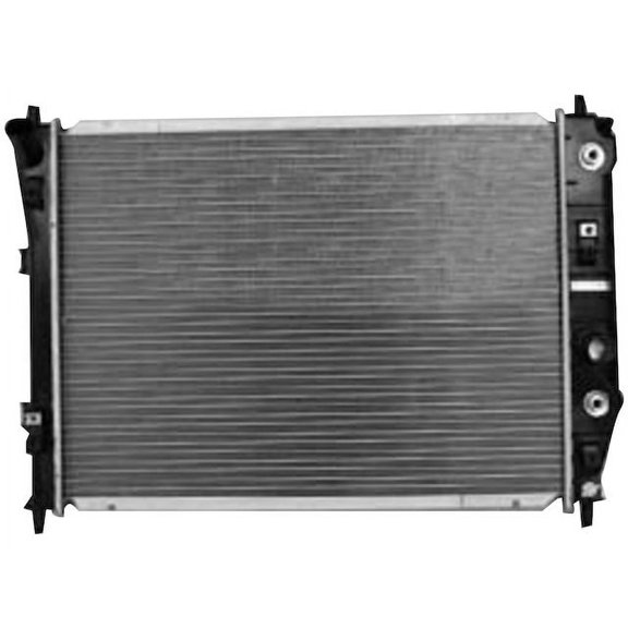 Radiator - Compatible with 2005 - 2013 Chevy Corvette Base 2006 2007 2008 2009 2010 2011 2012