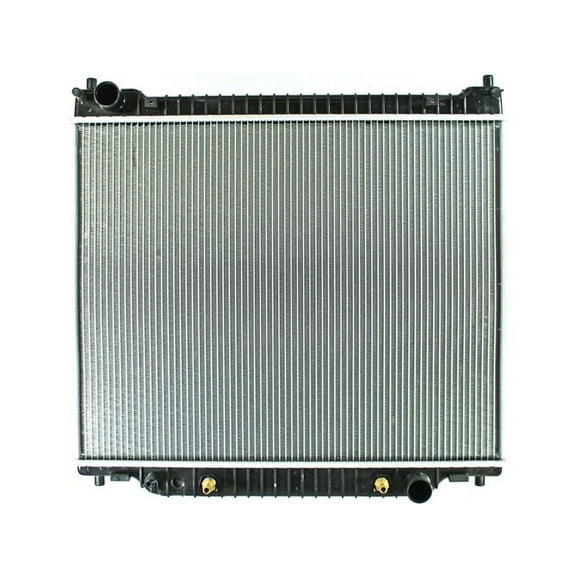 Radiator - Compatible with 2005 - 2014 Ford E-350 Super Duty 2006 2007 2008 2009 2010 2011 2012 2013