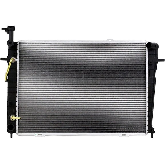 Radiator - Compatible with 2005 - 2014 Ford Mustang 2006 2007 2008 2009 2010 2011 2012 2013