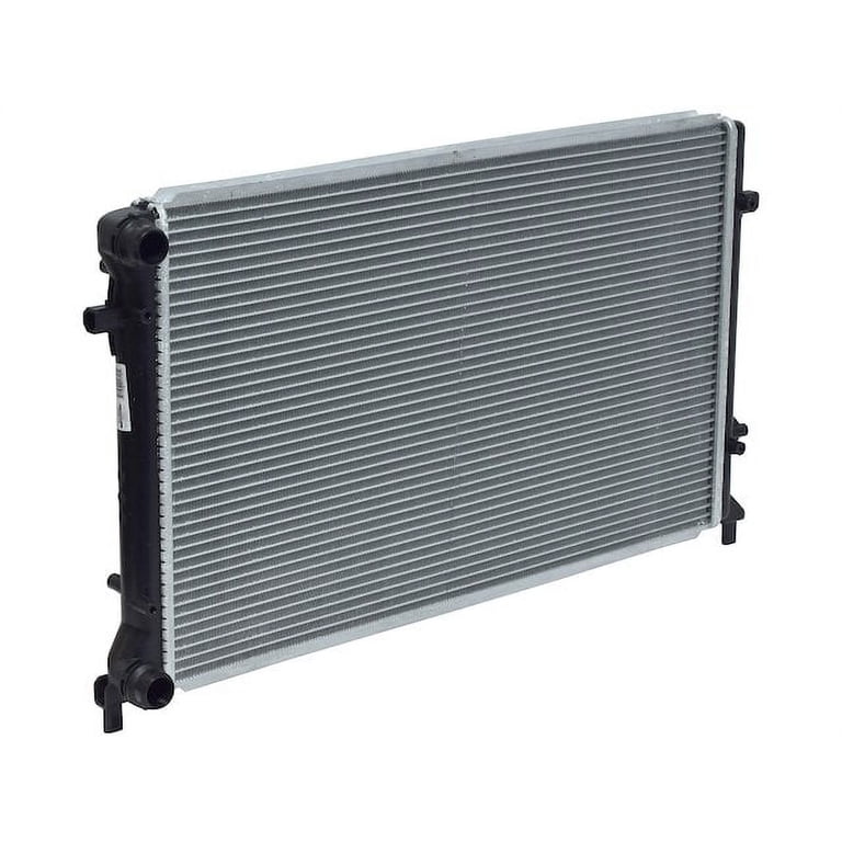 Aazon.co: COOLINGBEST Aluinu Core Radiator For 2005-2018 Volkswagen CC Passat Jetta Audi A3