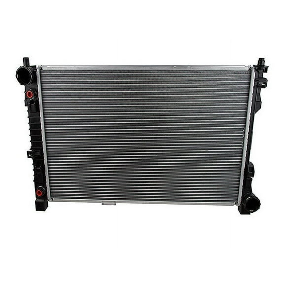 Radiator - Compatible with 2006 - 2007 Mercedes-Benz CLK350 Base 3.5L V6 272.960 Mercedes-Benz Naturally Aspirated GAS