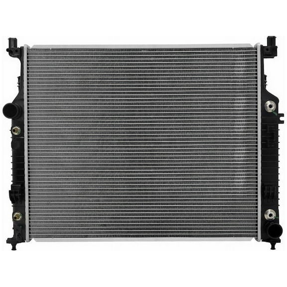 Radiator - Compatible with 2006 - 2007 Mercedes-Benz R500 5.0L V8