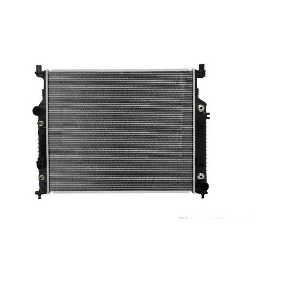 Radiator - Compatible with 2006 - 2007 Mercedes-Benz R500 5.0L V8