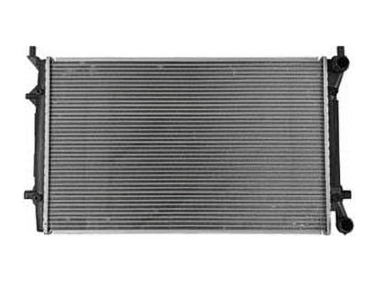 Radiator - Compatible with 2006 - 2009 Volkswagen Rabbit 2007 2008 ...