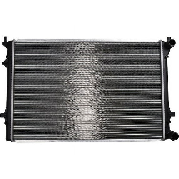 Radiator - Compatible with 2006 - 2010, 2012 - 2018 Volkswagen Passat 3.6L V6 2007 2008 2009 2013 2014 2015 2016 2017