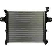 Radiator - Compatible with 2006 - 2010 Jeep Commander 5.7L V8 2007 2008 2009