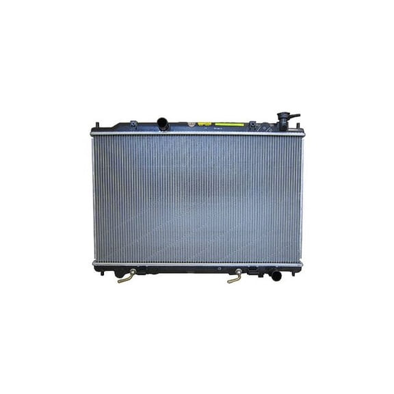 Radiator - Compatible with 2006 - 2011 Audi A6 2007 2008 2009 2010
