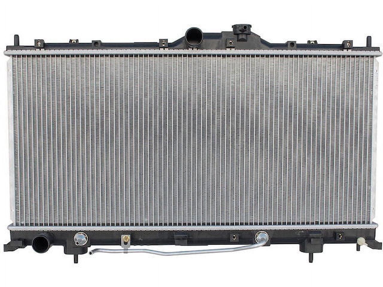 Imi Eclipse Radiator Radiator - Compatible with 2006 - 2011 Mitsubishi Eclipse 2007 2008 ...
