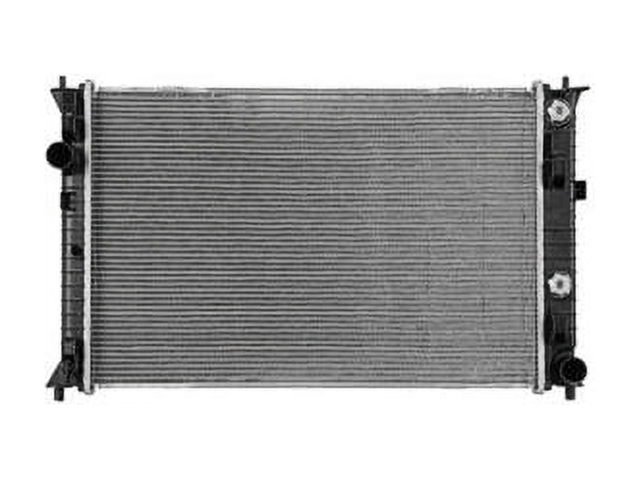Ford Fusion 2006-2012 Radiator - Automotive Aluminum, Compatible with 2 ...