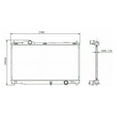 thumbnail image 1 of Radiator - Compatible with 2006 - 2013 IS250 2007 2008 2009 2010 2011 2012, 1 of 2