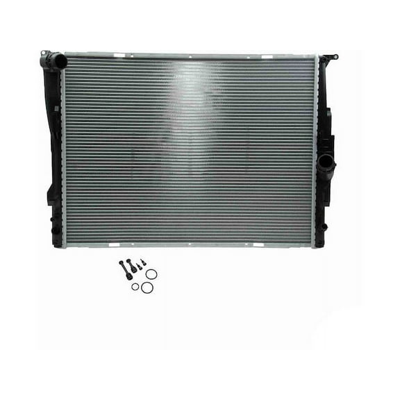 Radiator - Compatible with 2006 BMW 325i Base 3.0L 6-Cylinder N52 BMW Naturally Aspirated GAS