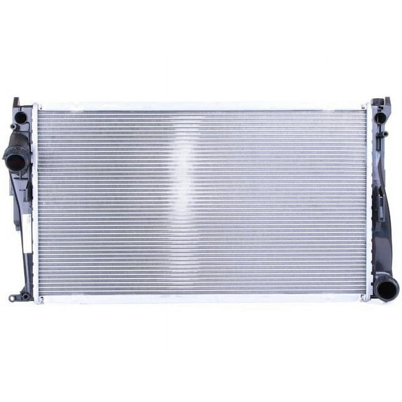 Radiator - Compatible with 2007 - 2008 BMW 335xi Base 3.0L 6-Cylinder N54B30A BMW Turbocharged GAS