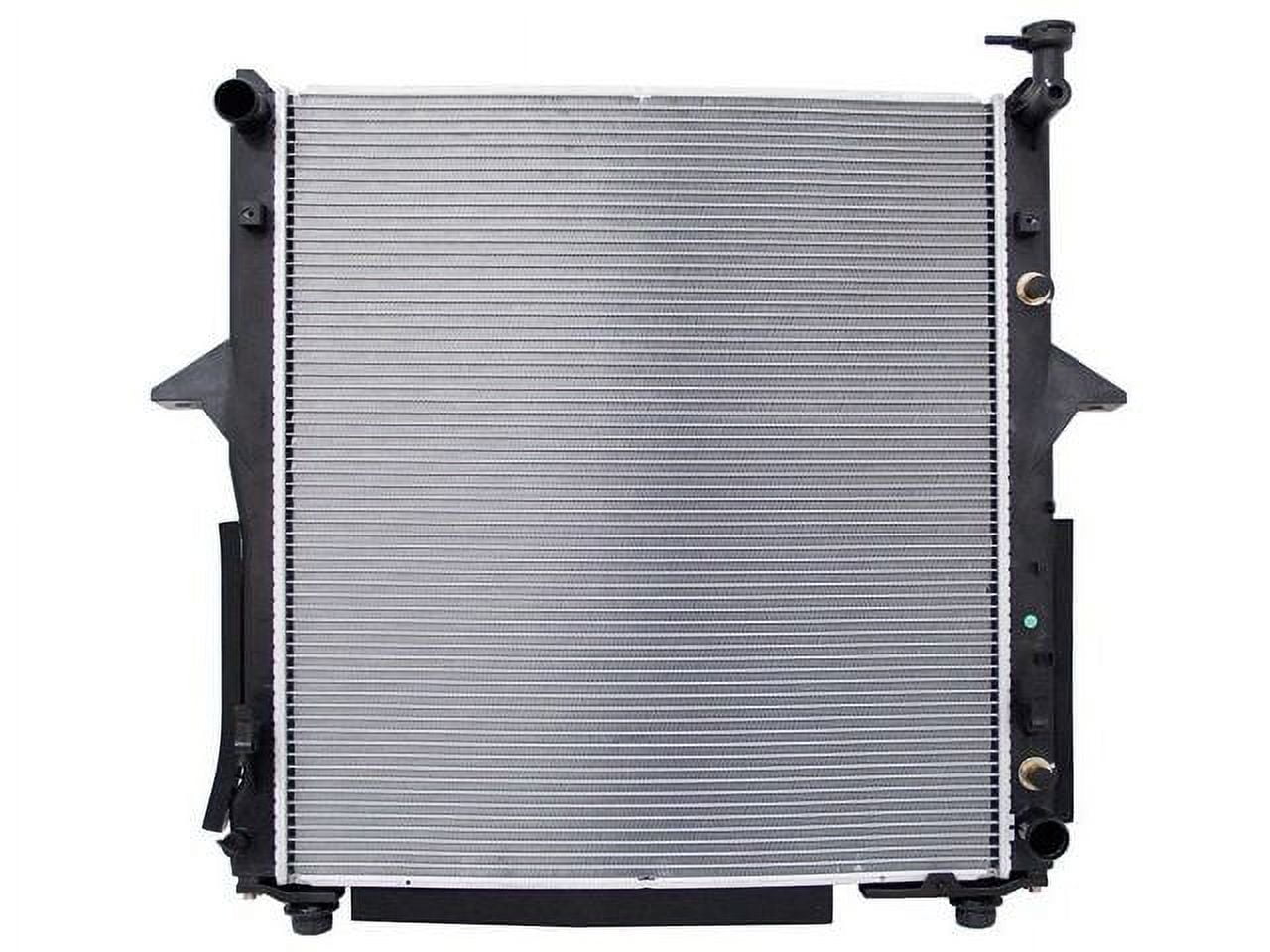 7442 Radiator OSC Radiator, Fits 2007-2009 Kia Sorento, Plastic Tank, Transmission ...