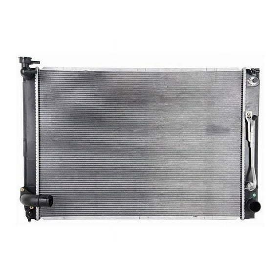 Radiator - Compatible with 2007 - 2010 Toyota Sienna 3.5L V6 2008 2009