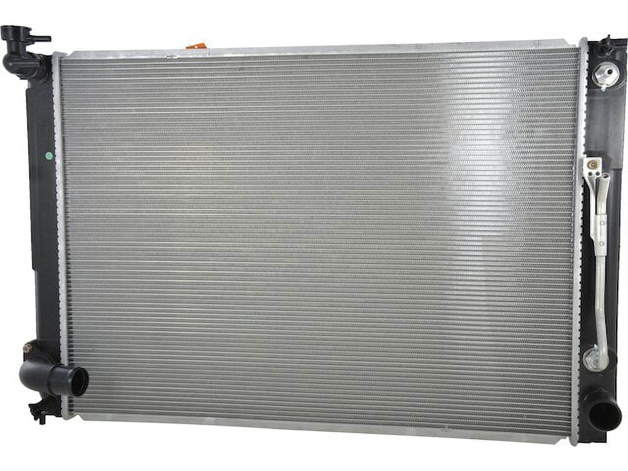 Sienna Radiator Paint Radiator - Compatible with 2007 - 2010 Toyota Sienna 3.5L V6 2008 2009 ...