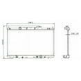 thumbnail image 1 of Radiator - Compatible with 2007 - 2011 Honda Element 2008 2009 2010, 1 of 2