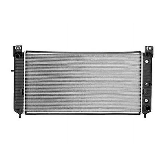 Radiator - Compatible with 2007 - 2012 Cadillac Escalade ESV 2008 2009 2010 2011
